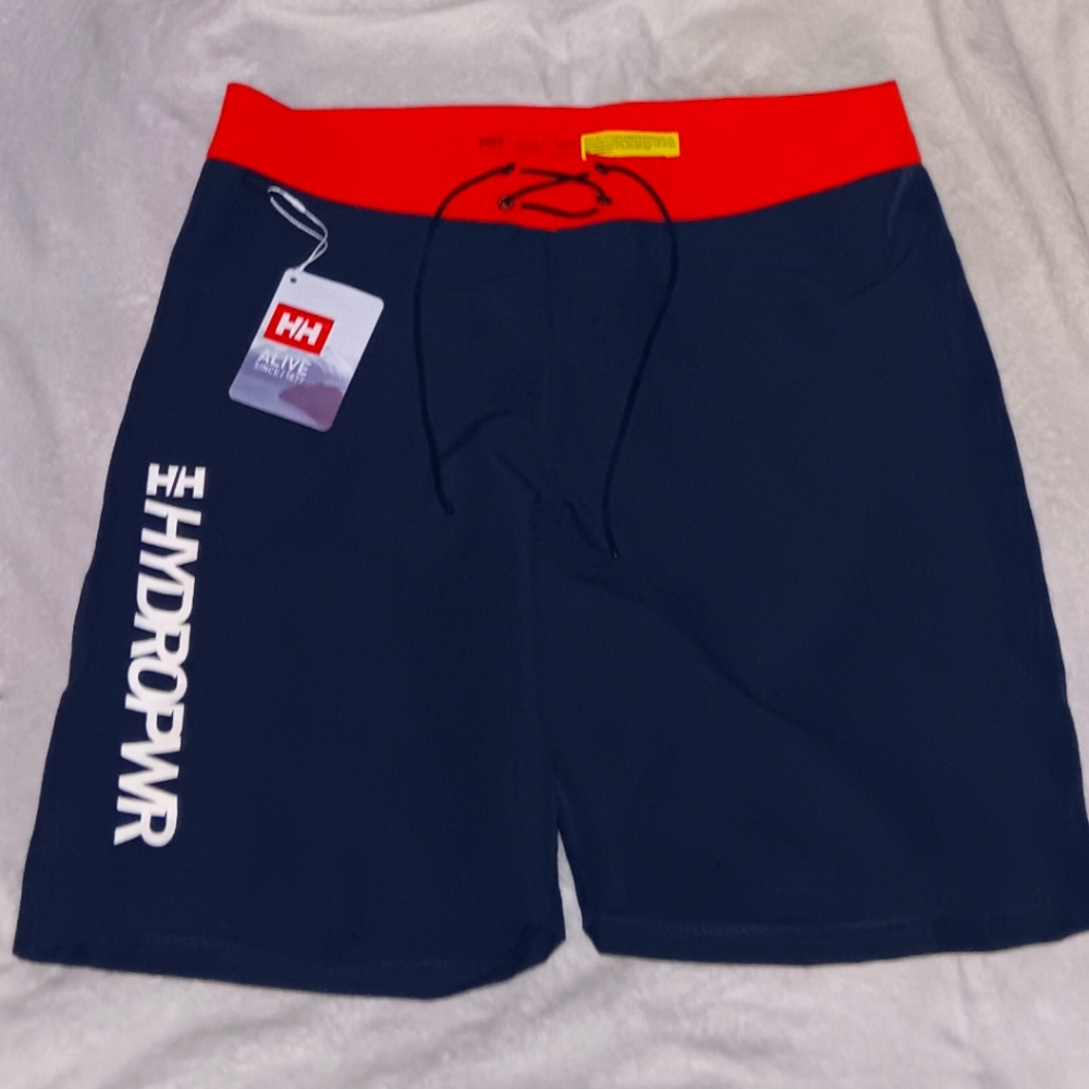 New Helly Hansen Hydropwr Board Shorts